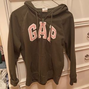 Gap Zip Up Sweater
